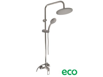 7489 1 nil sprchovy system s vodovodni baterii metal grey leskla nl282 5 7mgl rav slezak