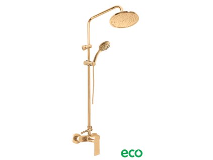 6745 2 nil sprchovy system s vodovodni baterii zlata kartacovana nl182 5 7zk rav slezak
