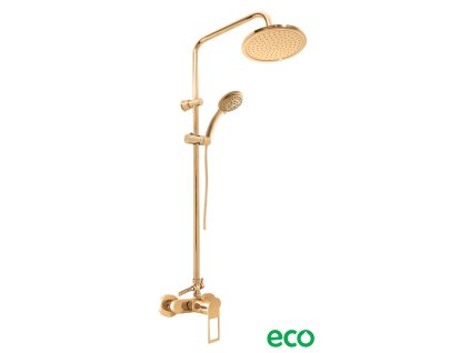 7348 1 nil sprchovy system s vodovodni baterii zlata kartacovana nl282 5 7zk rav slezak