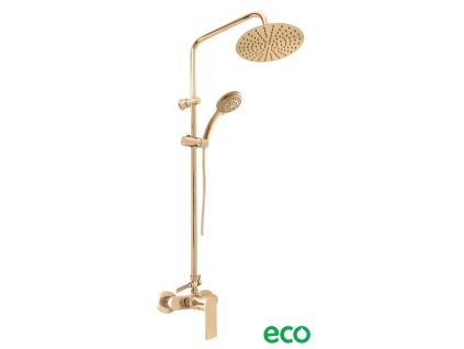 6691 2 nil sprchovy system s vodovodni baterii zlata leskla nl182 5 7z rav slezak