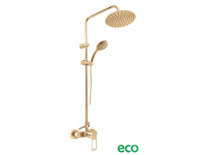 7309 1 nil sprchovy system s vodovodni baterii zlata leskla nl282 5 7z rav slezak