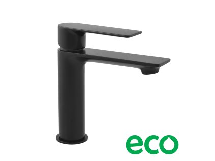 NIL - Umyvadlová baterie bez výpusti, Černá - matná NL126.0CMAT, RAV Slezák (Barva Černá - matná, Rozměr 1/2")