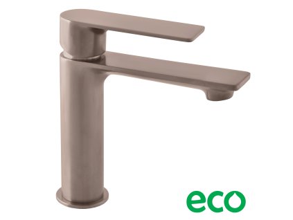 NIL - Umyvadlová baterie bez výpusti, Metal Grey - kartáčovaná NL126.0MGK, RAV Slezák (Barva METAL GREY - kartáčovaná, Rozměr 1/2")