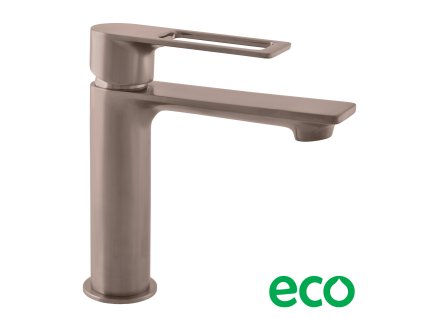 NIL - Umyvadlová baterie bez výpusti, Metal Grey - kartáčovaná NL226.0MGK, RAV Slezák (Barva METAL GREY - kartáčovaná, Rozměr 1/2")