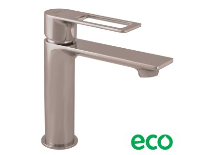 NIL - Umyvadlová baterie bez výpusti, Metal Grey - lesklá NL226.0MGL, RAV Slezák (Barva METAL GREY - lesklá, Rozměr 1/2")