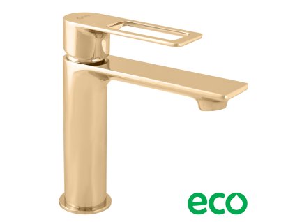 NIL - Umyvadlová baterie bez výpusti, Zlatá - lesklá NL226.0Z, RAV Slezák (Barva ZLATÁ RŮŽOVÁ - kartáčovaná, Rozměr 1/2")
