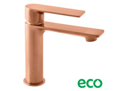 NIL - Umyvadlová baterie bez výpusti, Zlatá Růžová - kartáčovaná NL126.0ZRK, RAV Slezák (Barva ZLATÁ RŮŽOVÁ - kartáčovaná, Rozměr 1/2")