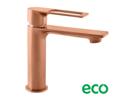 NIL - Umyvadlová baterie bez výpusti, Zlatá Růžová - kartáčovaná NL226.0ZRK, RAV Slezák (Barva ZLATÁ RŮŽOVÁ - kartáčovaná, Rozměr 1/2")