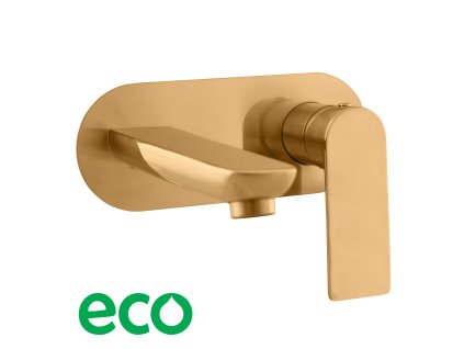 6715 3 nil umyvadlova baterie vestavena zlata kartacovana nl135zk rav slezak