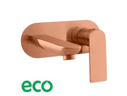 6823 3 nil umyvadlova baterie vestavena zlata ruzova kartacovana nl135zrk rav slezak