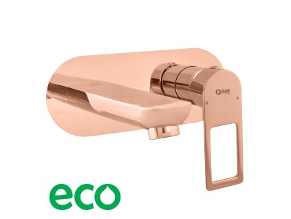 7357 3 nil umyvadlova baterie vestavena zlata ruzova leskla nl235zrl rav slezak