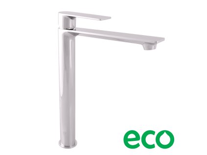 NIL - Umyvadlová vysoká baterie bez výpusti, Chrom NL130.0, RAV Slezák (Barva Chrom, Rozměr 1/2")