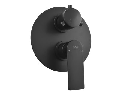 7900 2 nil vanova sprchova baterie podomitkova 2 cestna s telesem cerna matna nl186kcmat rav slezak