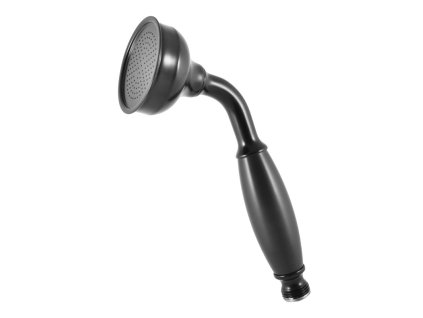 3676 1 retro rucni sprcha cerna matna ks0017c rav slezak