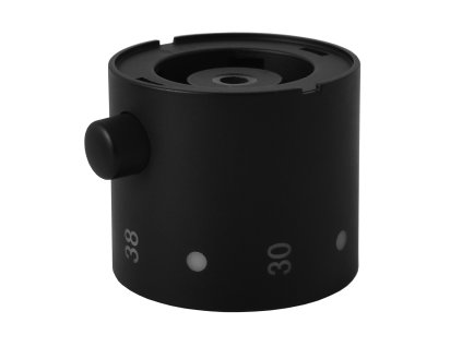 4945 1 rucka k regulaci teploty vody cerna matna nd trm8015 3cmat rav slezak