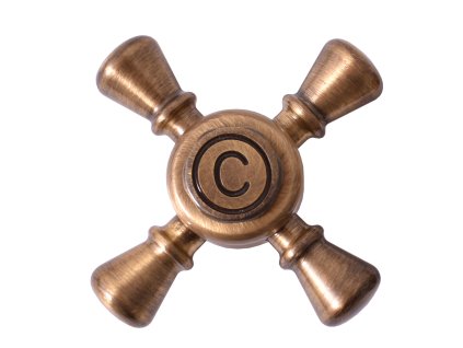 1240 1 rucka retro studena voda stara mosaz bronz kr3001sm rav slezak