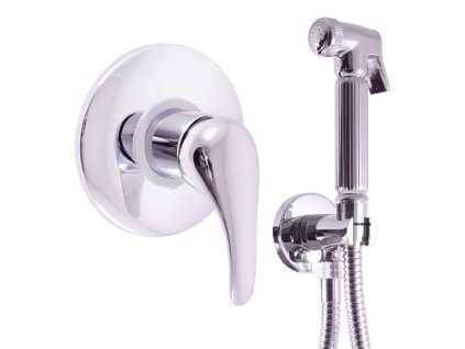 SÁZAVA - Bidetová baterie podomítková, Chrom SA542/1, RAV Slezák (Barva Chrom)