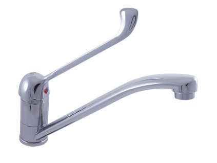 SÁZAVA - Dřezová baterie, Chrom SA605.0, RAV Slezák (Barva Chrom, Rozměr 1/2")