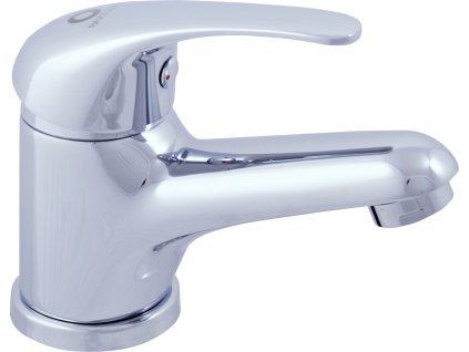 SÁZAVA - Umyvadlová baterie na jednu vodu bez výpusti, Chrom SA091.0, RAV Slezák (Barva Chrom, Rozměr 1/2")