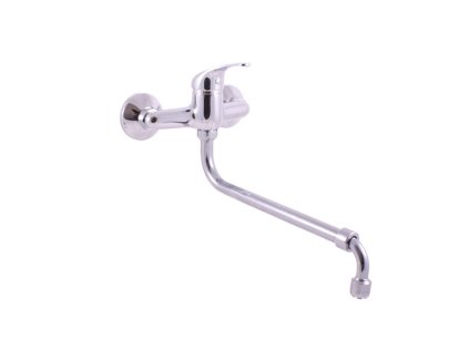 SÁZAVA - Umyvadlová/dřezová baterie, Chrom SA501.5/25, RAV Slezák (Barva Chrom, Rozměr 100 mm)