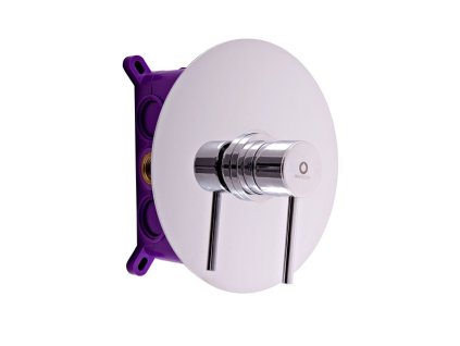 97 1 seina sprchova baterie podomitkova 1 cestna s telesem a boxem chrom se983box rav slezak