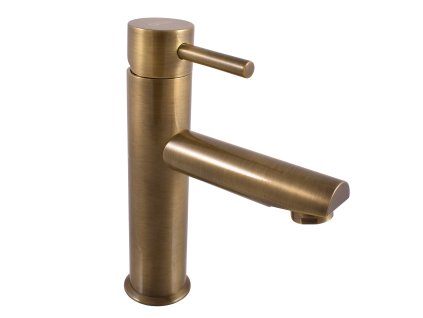SEINA - Umyvadlová baterie bez výpusti, Stará mosaz (Bronz) SE928.0SM, RAV Slezák (Barva Stará mosaz (Bronz), Rozměr 1/2")