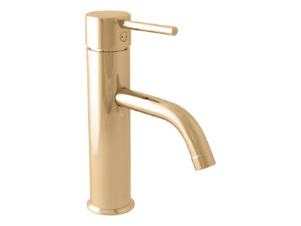 SEINA - Umyvadlová baterie bez výpusti, Zlatá - lesklá SE922.0Z, RAV Slezák (Barva ZLATÁ - lesklá, Rozměr 1/2")