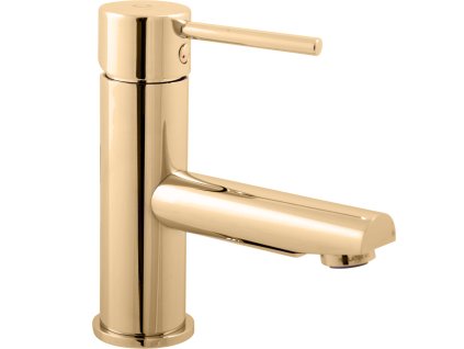 SEINA - Umyvadlová baterie bez výpusti, Zlatá - lesklá SE926.0Z, RAV Slezák (Barva ZLATÁ - lesklá, Rozměr 1/2")