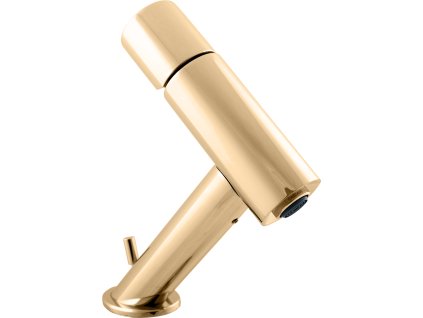 SEINA - Umyvadlová baterie s výpustí, Zlatá - lesklá SE229.0KZ, RAV Slezák (Barva ZLATÁ - lesklá, Rozměr 1/2")