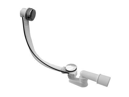 Sifon vanový automat komplet, 1000mm, Chrom MD0471N/100, RAV Slezák (Barva Chrom)