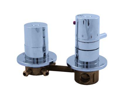 649 1 sprchova baterie 4 otvorova chrom x482t rav slezak