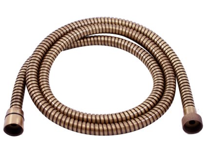 1213 1 sprchova hadice stara mosaz bronz mh1502sm rav slezak