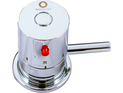 TERMOSTATICKÁ - Mixážní páčka termostatická, Chrom DT268.0, RAV Slezák (Barva Chrom, Rozměr 1/2")
