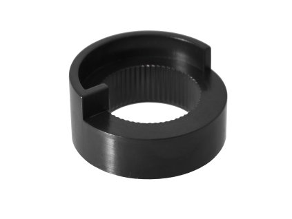 5680 1 termostaticka plastovy doraz termostaticke kartuse cerny s tisicihranem chrom nd trm8015 4 rav slezak