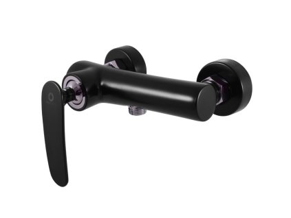 3556 1 tigris sprchova baterie cerna matna chrom tg181 5cmatc rav slezak