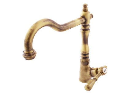 1360 1 umyvadlova baterie bez vypusti stara mosaz bronz mk494 8sm rav slezak