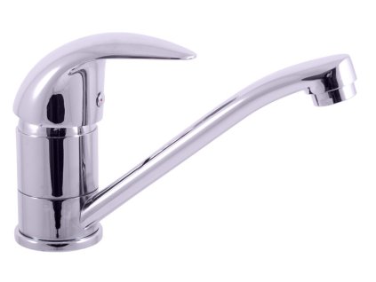 Umyvadlová baterie pro nízkotlaké ohřívače bez výpusti, Chrom E415.0, RAV Slezák (Barva Chrom, Rozměr 1/2")