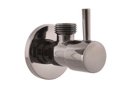 6484 1 ventil rohovy s keramickym vrskem 1 2 x 1 2 metal grey leskla rv0212mgl rav slezak