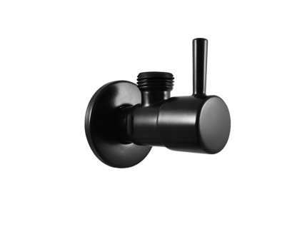 6103 1 ventil rohovy s keramickym vrskem 1 2 x 3 8 cerna matna rv0238cmat rav slezak