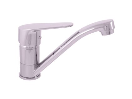 VICTORIA - Umyvadlová baterie bez výpusti, Chrom VI215.0, RAV Slezák (Barva Chrom, Rozměr 1/2")