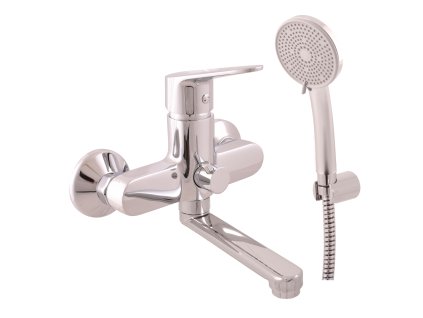 VICTORIA - Vanový set s baterií, Chrom VI251.5/1, RAV Slezák (Barva Chrom, Rozměr 100 mm)