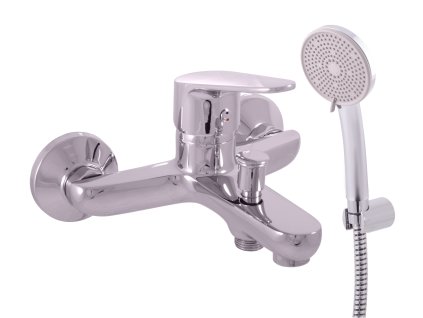 VICTORIA - Vanový set s baterií, Chrom VI254.5/1, RAV Slezák (Barva Chrom, Rozměr 100 mm)