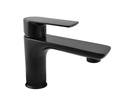 VLTAVA - Umyvadlová baterie bez výpusti, Černá - matná VT426.0CMAT, RAV Slezák (Barva Černá - matná, Rozměr 1/2")