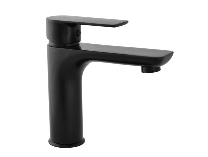 VLTAVA - Umyvadlová baterie bez výpusti, Černá - matná VT428.0CMAT, RAV Slezák (Barva Černá - matná, Rozměr 1/2")