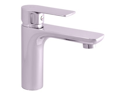 VLTAVA - Umyvadlová baterie bez výpusti, Chrom VT428.0, RAV Slezák (Barva Chrom, Rozměr 1/2")
