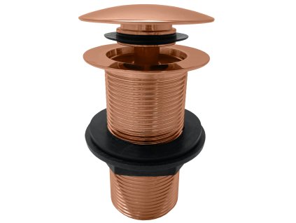 7219 1 vypust umyvadlova 5 4 bez prepadu neuzaviratelna zatka zlata ruzova kartacovana md0799zrk rav slezak