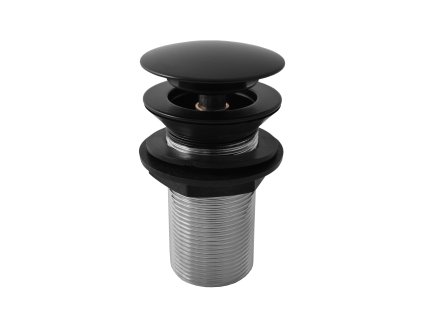 5224 1 vypust umyvadlova 5 4 click clack bez prepadu cerna matna md0798cmat rav slezak