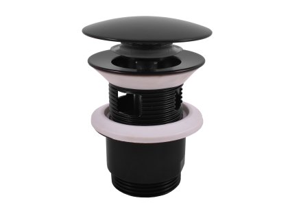 5695 1 vypust umyvadlova click clack 5 4 cerna matna md0784cmat rav slezak