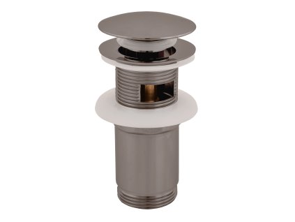 6448 1 vypust umyvadlova click clack 5 4 metal grey leskla md0484mgl rav slezak