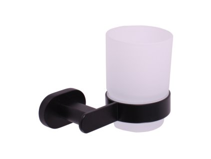 3076 1 yukon koupelnovy doplnek drzak kartacku skleneny cerna matna yua0201cmat rav slezak